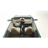 Schaalmodel 1:18 Porsche 911 Convertible Blauw Solido