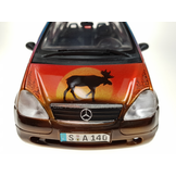 Schaalmodel 1:18 Mercedes-Benz A-Class Airbrushed Maisto