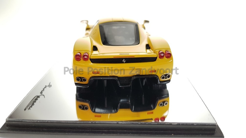 Schaalmodel 1:43 Ferrari Enzo Geel Red Line Models
