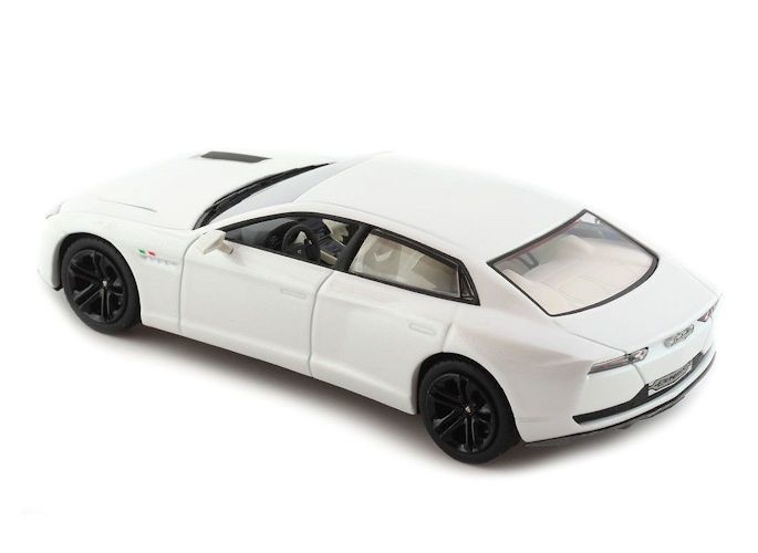 Schaalmodel 1:43 Lamborghini Estoque Concept Wit IXO