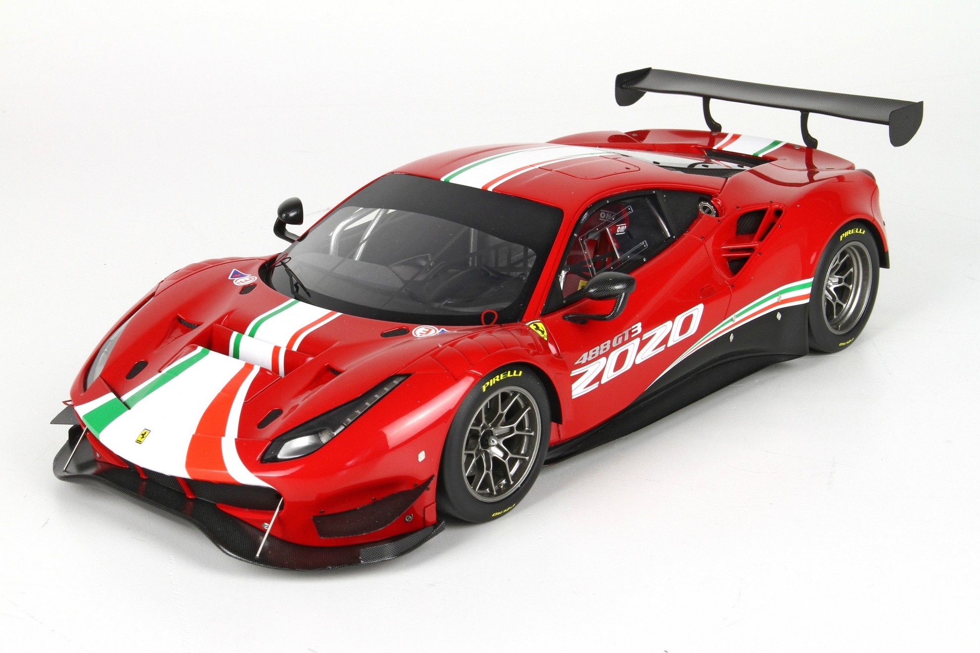 Modellauto 1:18 Ferrari 488 GT3 EVO 2020 BBR