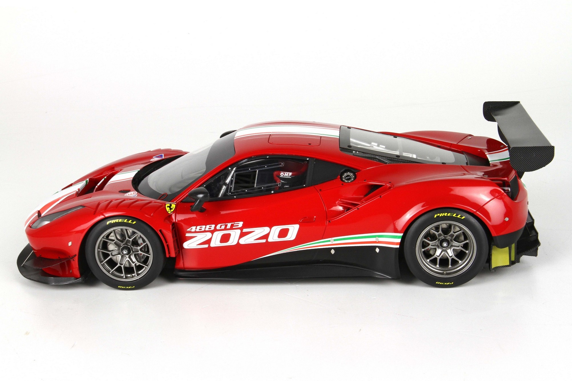 Scalemodel 1:18 Ferrari 488 GT3 EVO 2020 BBR