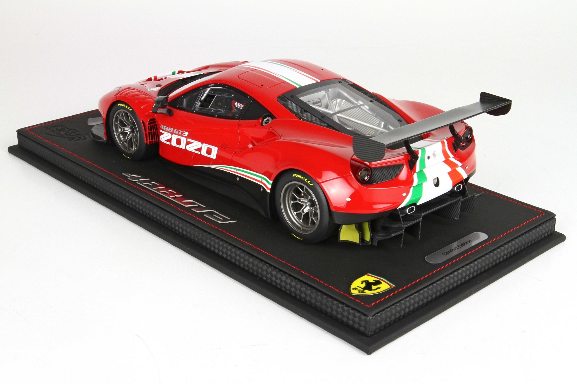 Schaalmodel 1:18 Ferrari 488 GT3 EVO 2020 BBR