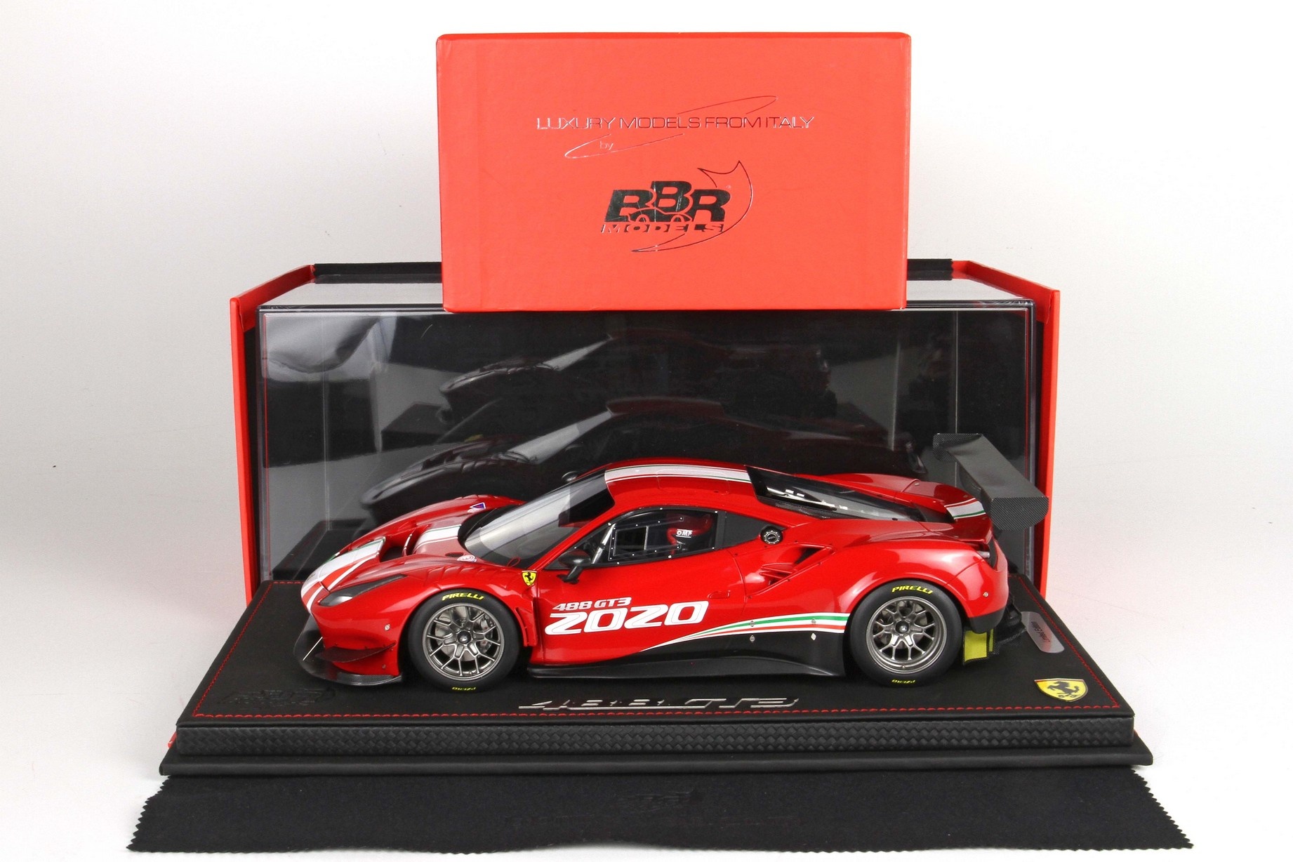 Schaalmodel 1:18 Ferrari 488 GT3 EVO 2020 BBR