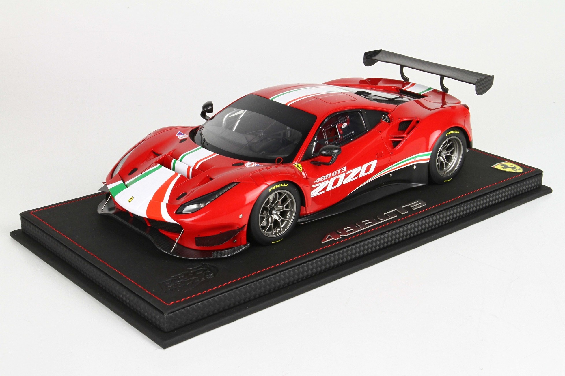 Scalemodel 1:18 Ferrari 488 GT3 EVO 2020 BBR