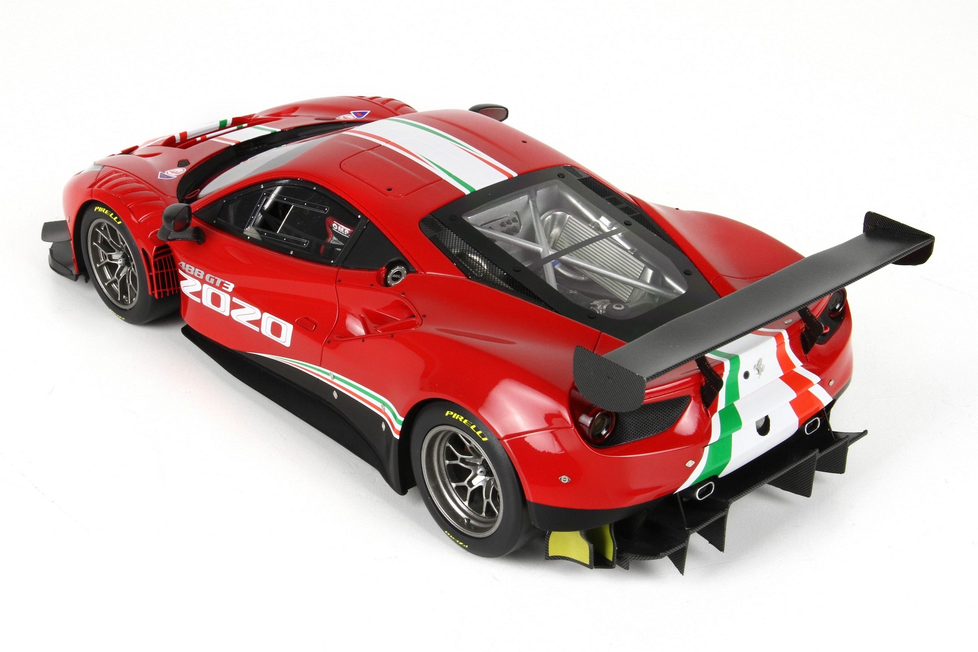 Scalemodel 1:18 Ferrari 488 GT3 EVO 2020 BBR