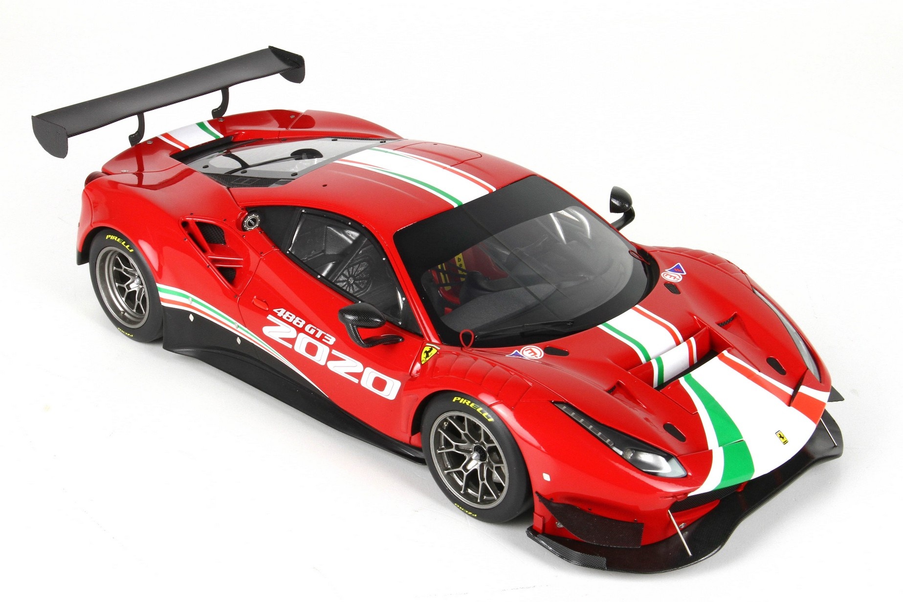 Modellauto 1:18 Ferrari 488 GT3 EVO 2020 BBR