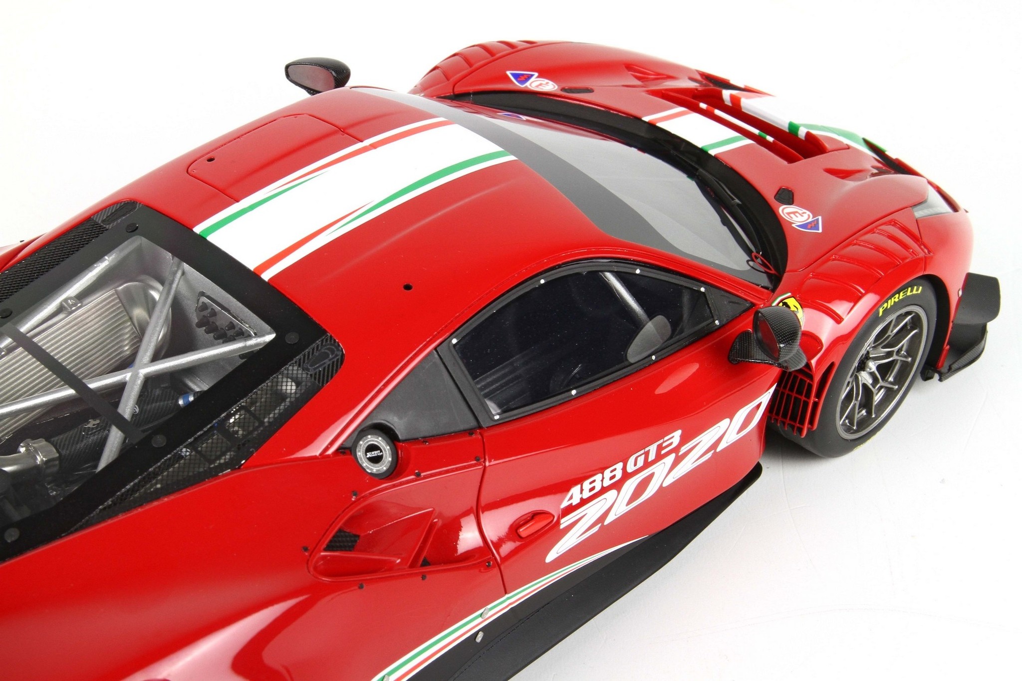 Scalemodel 1:18 Ferrari 488 GT3 EVO 2020 BBR