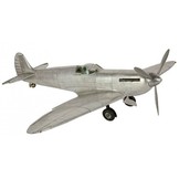 Spitfire aluminium met standaard Authentic Models