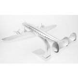 Lockheed L-1049 Super Constellation aluminium met standaard Authentic Models