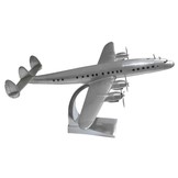 Lockheed L-1049 Super Constellation aluminium met standaard Authentic Models