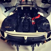 Schaalmodel 1:18 Ferrari FXX K Evoluzione #70 Bburago