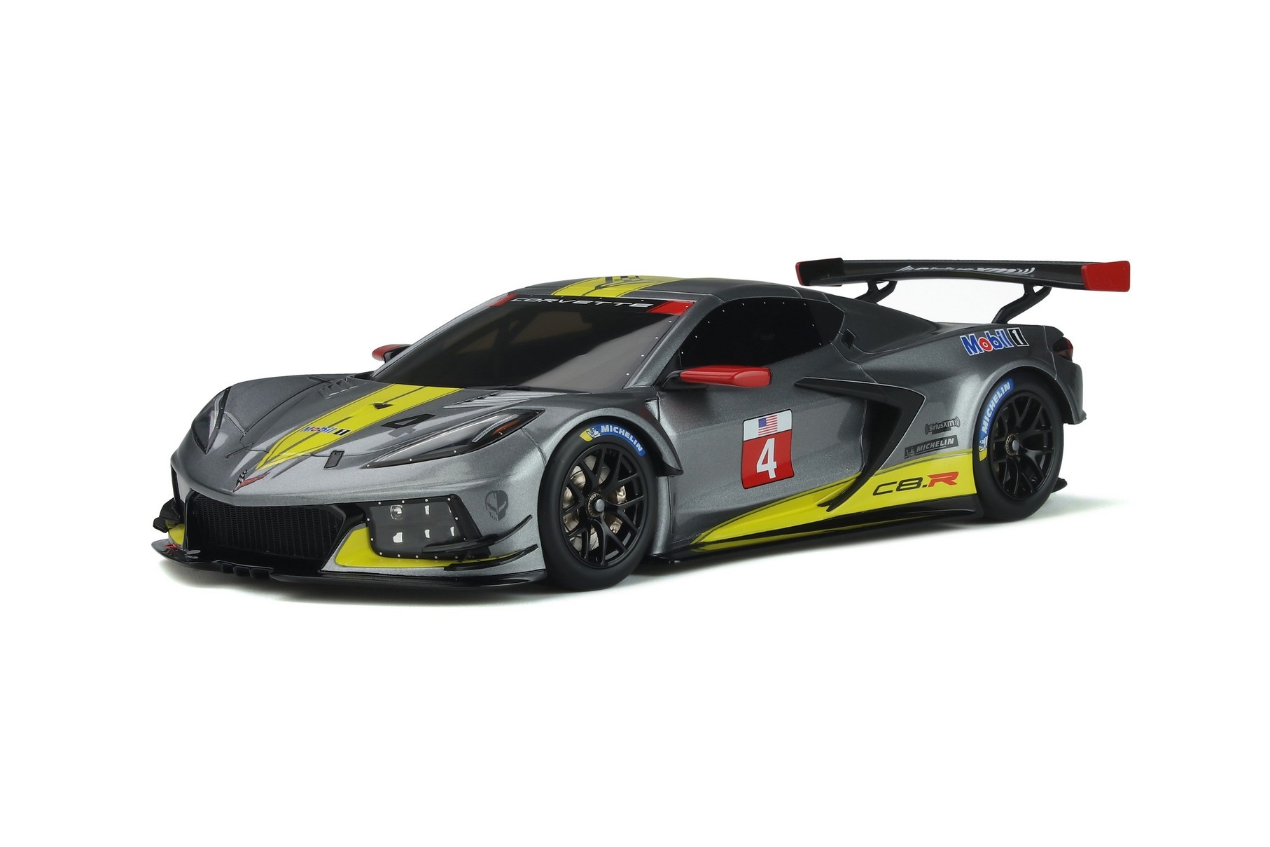 Scalemodel 1:18 Chevrolet Corvette C8.R LMGTE GT Spirit