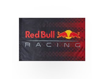Red Bull Logo Vlag