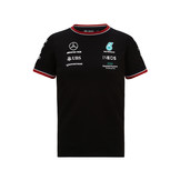 Kids Mercedes AMG Petronas Motorsport 2021 Tee Black