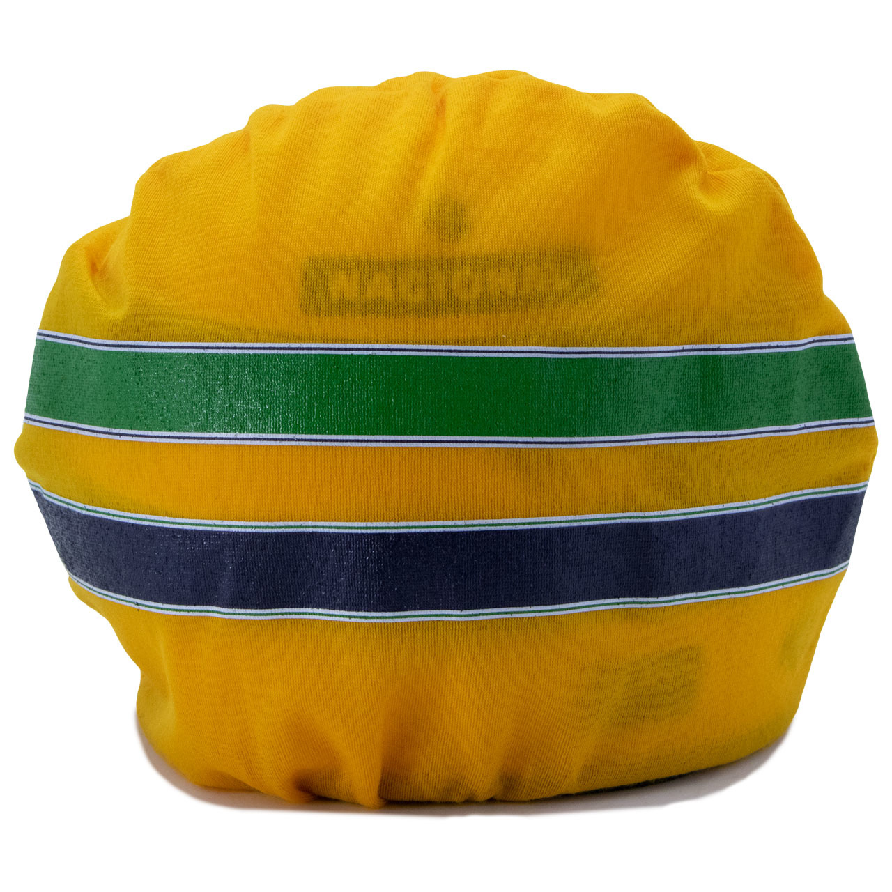 Schaalmodel 1:2 Mini helm Ayrton Senna 1988