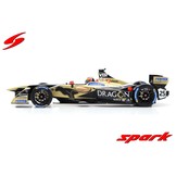 Schaalauto 1:18 Techeetah Formula E #25 Jean-Éric Vergne, Winner New York ePrix  Spark