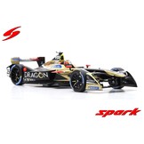 Schaalauto 1:18 Techeetah Formula E #25 Jean-Éric Vergne, Winner New York ePrix  Spark
