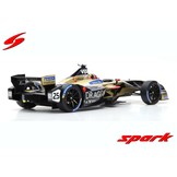 Schaalauto 1:18 Techeetah Formula E #25 Jean-Éric Vergne, Winner New York ePrix  Spark