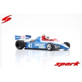 Schaalmodel 1:43 Ensign N180, Dutch GP 1980, #41 Geoff Lees Spark