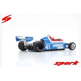Schaalmodel 1:43 Ensign N180, Dutch GP 1980, #41 Geoff Lees Spark