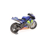 Schaalmodel 1:12 Yamaha YZR-M1 #46 Valentino Rossi Malaysian GP 2017 Dirty Version  Minichamps