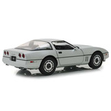 Schaalmodel 1:18 Chevrolet Corvette C4 1984 "Vintage Ad Cars" Zilver GreenLight