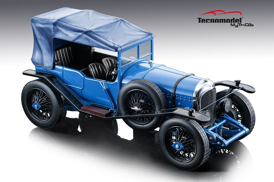 Scalemodel 1:18 Bentley 3L Street Version 1924 With Rooftop Tecnomodel