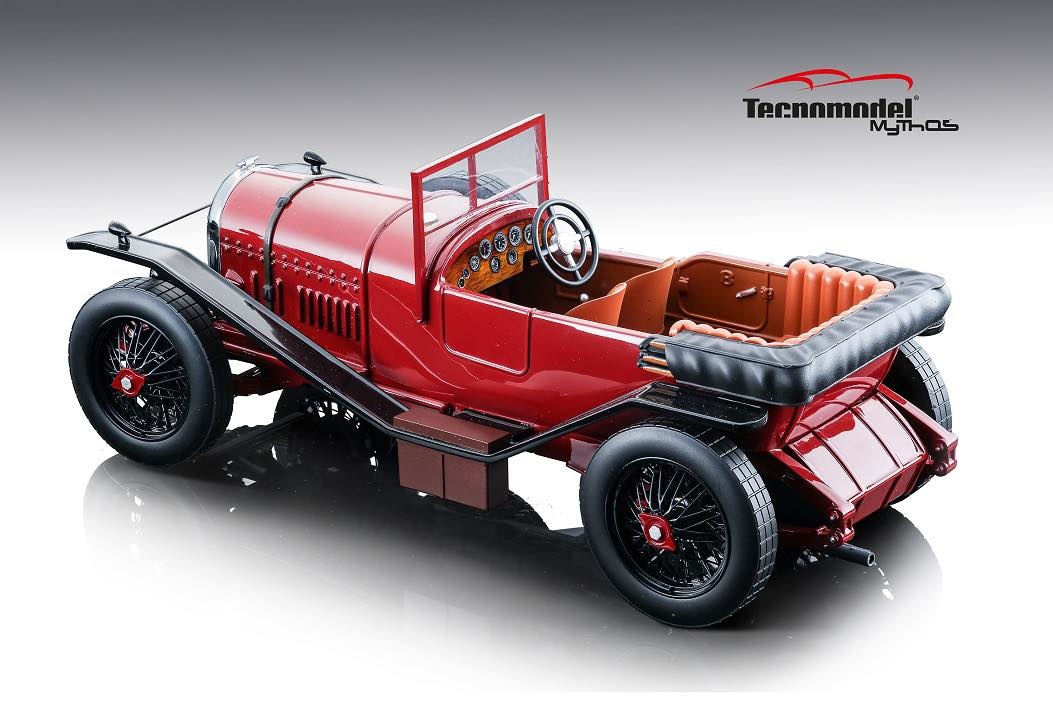 Schaalmodel 1:18 Bentley 3L Street Version 1924 Without Rooftop Tecnomodel