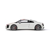 Schaalmodel 1:18 Audi R8 RWS white & red stripe GT Spirit