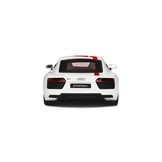 Schaalmodel 1:18 Audi R8 RWS white & red stripe GT Spirit