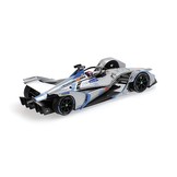 Schaalmodel 1:43 Dallara Formula E Season 5 - Venturi Formula E team -  #48 Edoardo Mortara Minichamps