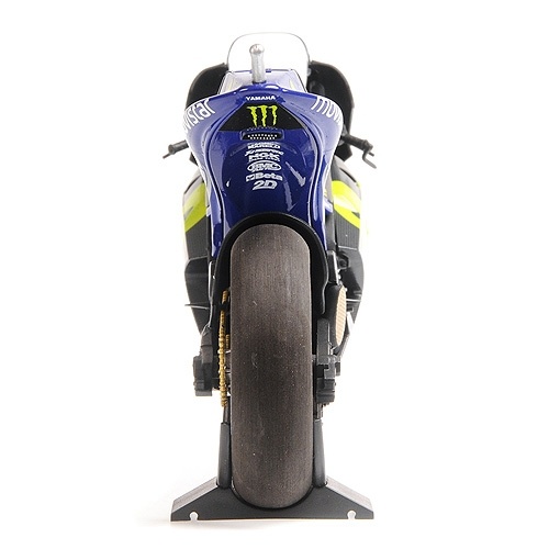 Schaalmodel 1:12 Yamaha YZR-M1 #46 Valentino Rossi, Test Valencia 2017 Minichamps