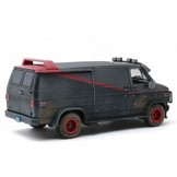 Schaalmodel 1:18 GMC Vandura 'weathered version with bullet holes' The A-Team GreenLight