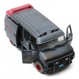 Schaalmodel 1:18 GMC Vandura 'weathered version with bullet holes' The A-Team GreenLight
