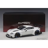 Schaalmodel 1:18 Aston Martin Vantage GTE Le Mans Pro 2018 Plain Body White Autoart