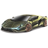 Schaalmodel 1:18 Lamborghini Sián FKP 37 Mat groen Bburago