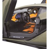 Schaalmodel 1:18 Lamborghini Sián FKP 37 Mat groen Bburago