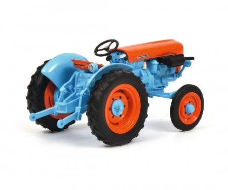 Schaalmodel 1:43 Lamborghini Trattori 2241 R Blauw Oranje