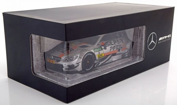Schaalmodel 1:18 Mercedes-AMG C63 DTM #6 Robert Wickens 2016 AutoCult