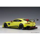 Schaalmodel 1:18 Aston Martin Vantage GTE Le Mans Pro Presentation