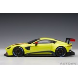 Schaalmodel 1:18 Aston Martin Vantage GTE Le Mans Pro Presentation
