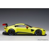 Schaalmodel 1:18 Aston Martin Vantage GTE Le Mans Pro Presentation