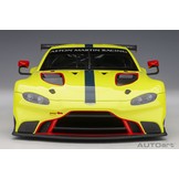 Schaalmodel 1:18 Aston Martin Vantage GTE Le Mans Pro Presentation