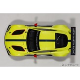 Schaalmodel 1:18 Aston Martin Vantage GTE Le Mans Pro Presentation