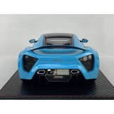 Schaalmodel 1:18 Zenvo TS1 GT 'Sleipnir' Blauw FrontiArt