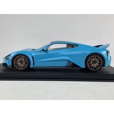 Schaalmodel 1:18 Zenvo TS1 GT 'Sleipnir' Blauw FrontiArt