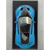 Schaalmodel 1:18 Zenvo TS1 GT 'Sleipnir' Blauw FrontiArt