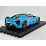 Schaalmodel 1:18 Zenvo TS1 GT 'Sleipnir' Blauw FrontiArt