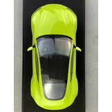 Schaalmodel 1:18 Aston Martin Vantage 2018 Lime Green FrontiArt